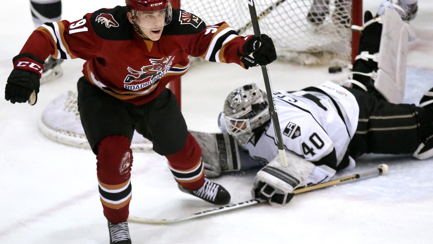 Return of scoring threat Dylan Strome, 3 others could help Roadrunners make deep run